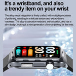 TK79 1.47 inch IP68 Waterproof Smart Watch, Support ECG / Blood Glucose / Blood Oxygen Monitoring / Uric Acid