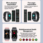 TK79 1.47 inch IP68 Waterproof Smart Watch, Support ECG / Blood Glucose / Blood Oxygen Monitoring / Uric Acid