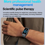 TK79 1.47 inch IP68 Waterproof Smart Watch, Support ECG / Blood Glucose / Blood Oxygen Monitoring / Uric Acid