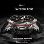 ELF3 1.39 inch TFT Round Screen Outdoor Silicone Strap Smart Watch Supports Blood Oxygen Monitoring