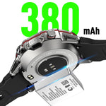 ELF3 1.39 inch TFT Round Screen Outdoor Silicone Strap Smart Watch Supports Blood Oxygen Monitoring