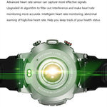 ELF3 1.39 inch TFT Round Screen Outdoor Silicone Strap Smart Watch Supports Blood Oxygen Monitoring