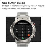 ELF3 1.39 inch TFT Round Screen Outdoor Silicone Strap Smart Watch Supports Blood Oxygen Monitoring
