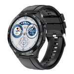 LEMFO HK4 Smartwatch mit 1,43 Zoll AMOLED-Rundbildschirm und Unterstützung für Bluetooth-Anrufe