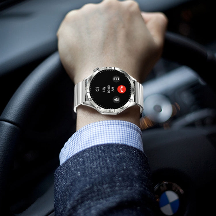 LEMFO HK4 Smartwatch mit 1,43 Zoll AMOLED-Rundbildschirm und Unterstützung für Bluetooth-Anrufe