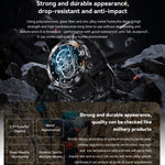 K52 1.39 inch IPS Square Screen Smart Watch Supports Bluetooth Calls