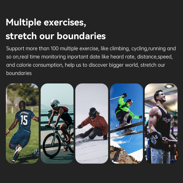 K52 1.39 inch IPS Square Screen Smart Watch Supports Bluetooth Calls