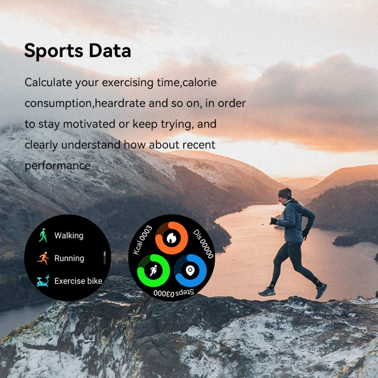 K52 1.39 inch IPS Square Screen Smart Watch Supports Bluetooth Calls