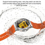 K62 1.43 inch AMOLED Round Screen Smart Watch Supports Bluetooth Calls