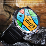 K62 1.43 inch AMOLED Round Screen Smart Watch Supports Bluetooth Calls
