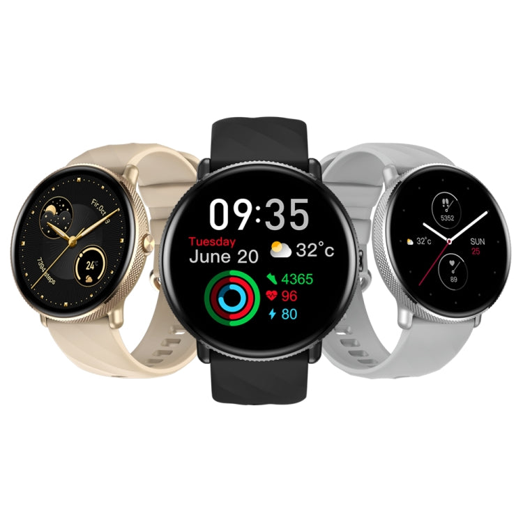 Zeblaze GTR 3 Pro Smartwatch mit 1,43-Zoll-Display, Sprachfunktion und Unterstützung für Herzfrequenz-, Blutdruck- und Blutsauerstoffmessung
