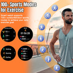 LEMFO LF35 Smartwatch mit 1,43 Zoll AMOLED-Runddisplay und Edelstahlarmband unterstützt Blutsauerstoffmessung