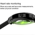 LEMFO LF35 Smartwatch mit 1,43 Zoll AMOLED-Rundbildschirm, Silikonarmband und Unterstützung für Blutsauerstoffmessung