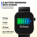 Zeblaze Btalk Plus 2.03 inch Screen Voice Calling Smart Watch, Support Heart Rate / Blood Pressure / Blood Oxygen