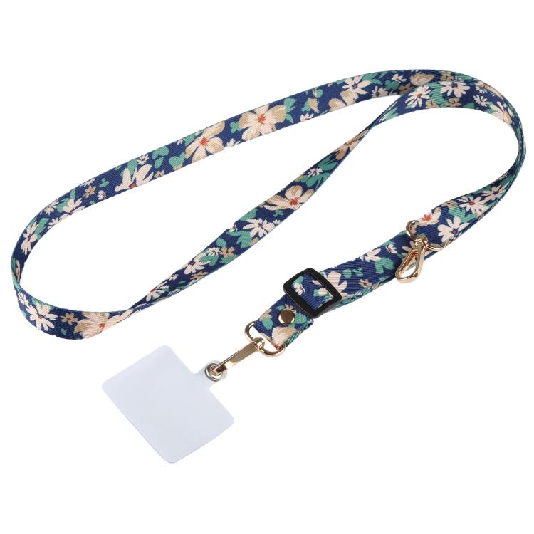 Adjustable Crossbody Mobile Phone Wide Long Lanyard