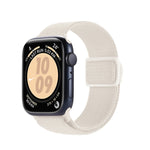 سوار ساعة نايلون بقفل كبس بنمط ألياف الكربون، لساعة Apple Watch SE 2023 مقاس 40 مم، لساعة Apple Watch Ultra 2 مقاس 49 مم، لسلسلة Apple Watch 9 مقاس 45 مم
