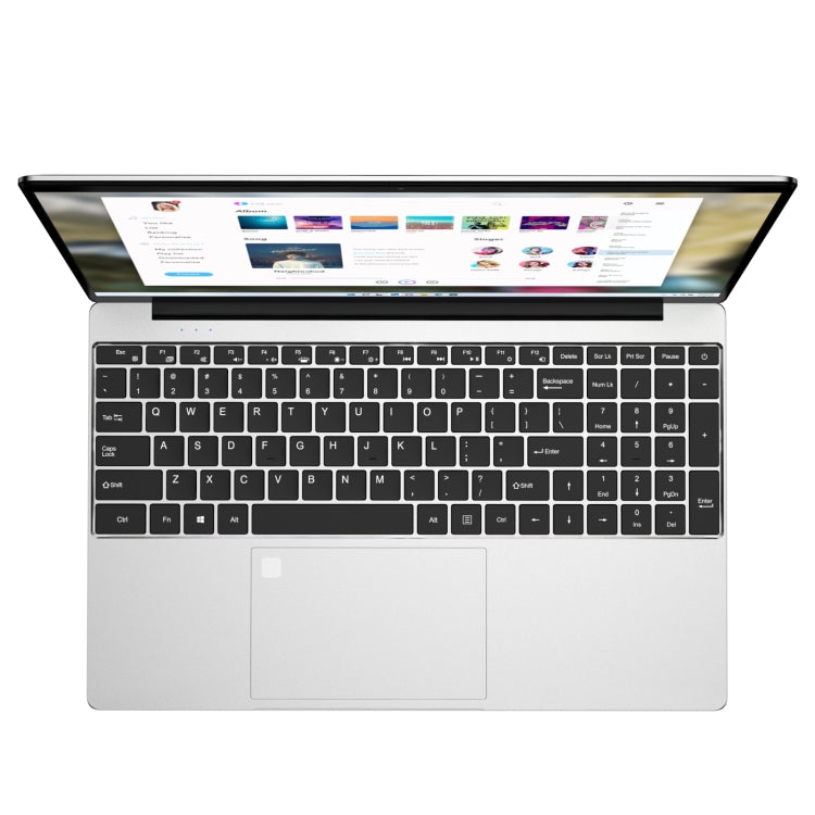 GXMO F152G 15.6 inch Laptop, Windows 11 Intel Alder Lake N95 Quad Core, Support Fingerprint Unlock, 16GB+512GB