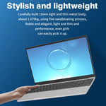 GXMO F152G 15.6 inch Laptop, Windows 11 Intel Alder Lake N95 Quad Core, Support Fingerprint Unlock, 16GB+512GB