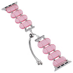 Resin Retractable Chain Watch Band, For Apple Watch Ultra 2 49mm, For Apple Watch Series 9 45mm