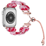 Resin Retractable Chain Watch Band, For Apple Watch Series 5 44mm, For Apple Watch Series 5 40mm