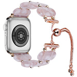 Resin Retractable Chain Watch Band, For Apple Watch Series 4 44mm, For Apple Watch Series 4 40mm