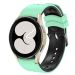 Two Color Silicone Watch Band, For Samsung Galaxy Watch 6