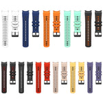 Two Color Silicone Watch Band, For Samsung Galaxy Watch 6