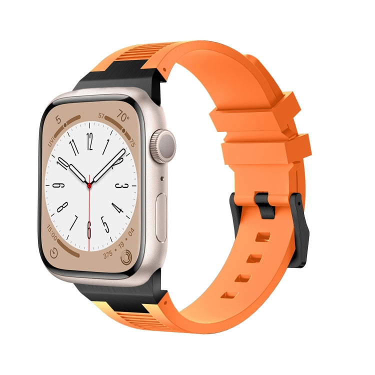 Loners Liquid Silicone Watch Band, For Apple Watch SE 2023 44mm, For Apple Watch Ultra 2 49mm, For Apple Watch Series 9 45mm