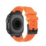 Loners Liquid Silicone Watch Band, For Apple Watch SE 2023 44mm, For Apple Watch Ultra 2 49mm, For Apple Watch Series 9 45mm