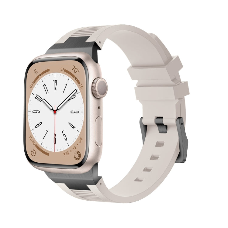 Loners Liquid Silicone Watch Band, For Apple Watch SE 2023 44mm, For Apple Watch Ultra 2 49mm, For Apple Watch Series 9 45mm