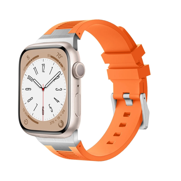 Loners Liquid Silicone Watch Band, For Apple Watch Series 5 44mm, For Apple Watch Series 4 44mm, For Apple Watch Series 3 42mm