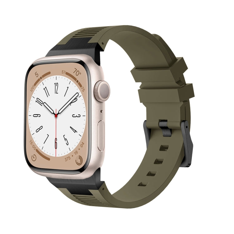 Loners Liquid Silicone Watch Band, For Apple Watch Series 2 42mm, For Apple Watch 42mm