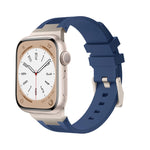 Loners Liquid Silicone Watch Band, For Apple Watch Series 2 42mm, For Apple Watch 42mm