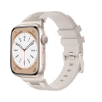 Loners Liquid Silicone Watch Band, For Apple Watch Series 2 42mm, For Apple Watch 42mm