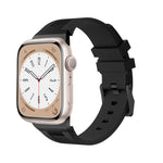 Loners Liquid Silicone Watch Band, For Apple Watch Series 2 42mm, For Apple Watch 42mm