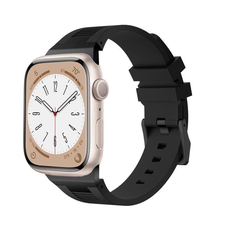 Loners Liquid Silicone Watch Band, For Apple Watch Series 2 42mm, For Apple Watch 42mm