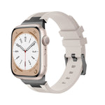 Loners Liquid Silicone Watch Band, For Apple Watch Series 2 42mm, For Apple Watch 42mm