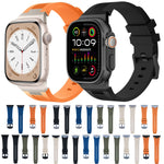 Loners Liquid Silicone Watch Band, For Apple Watch SE 2023 44mm, For Apple Watch Ultra 2 49mm, For Apple Watch Series 9 45mm