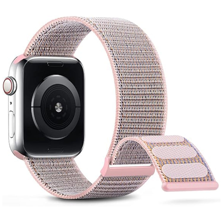 Dual Hook and Loop Nylon Watch Band, For Apple Watch 38mm