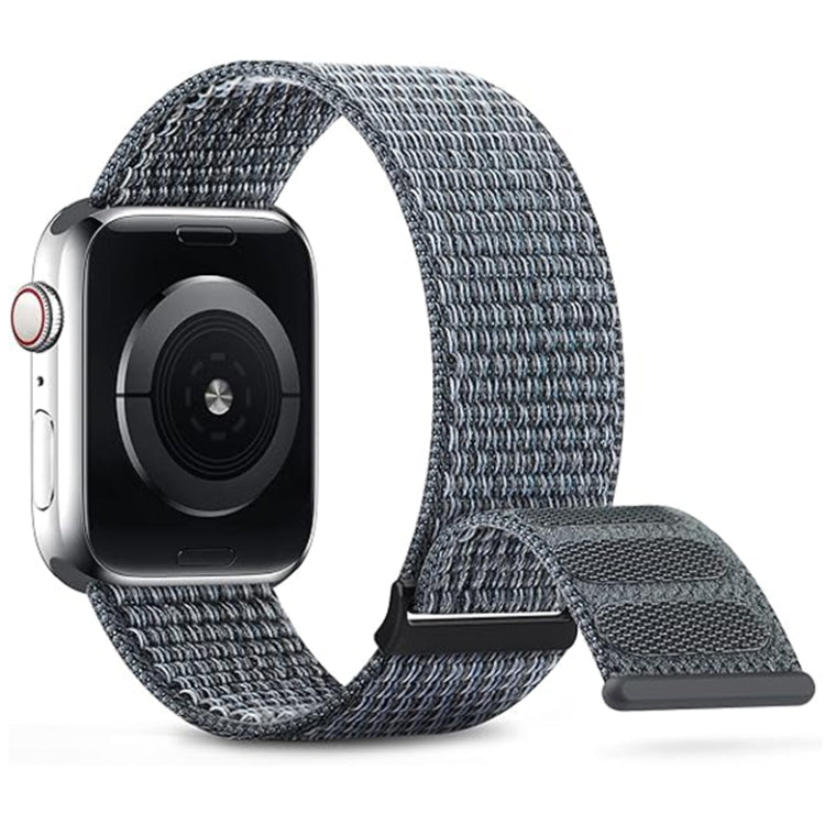Dual Hook and Loop Nylon Watch Band, For Apple Watch 38mm