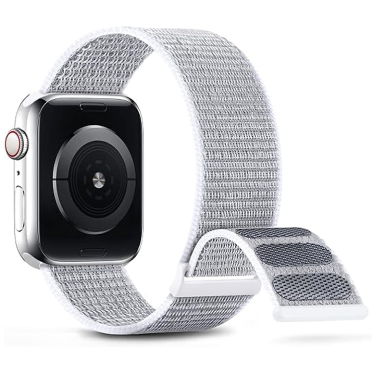 Dual Hook and Loop Nylon Watch Band, For Apple Watch 38mm