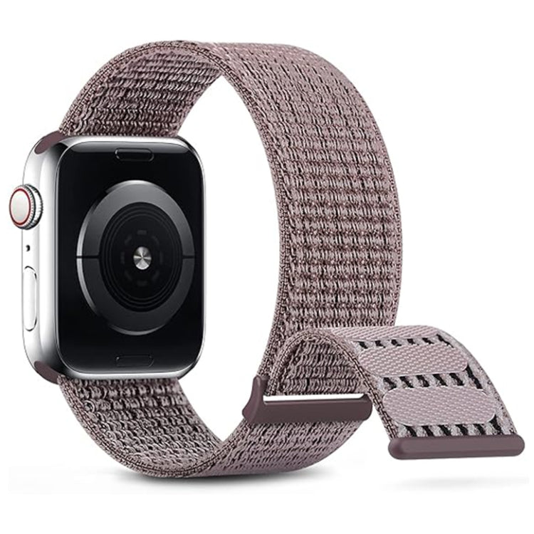 Dual Hook and Loop Nylon Watch Band, For Apple Watch 38mm