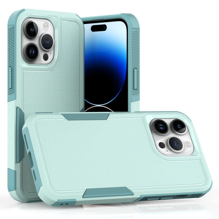 2 in 1 PC + TPU Phone Case, For iPhone 16, For iPhone 15 Pro Max, For iPhone 15 Pro, For iPhone 15 Plus, For iPhone 15, For iPhone SE 2022 / 2020 / 8 / 7 / 6, For iPhone X / XS, For iPhone XR