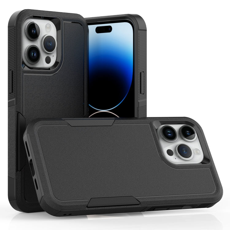 2 in 1 PC + TPU Phone Case, For iPhone 16, For iPhone 15 Pro Max, For iPhone 15 Pro, For iPhone 15 Plus, For iPhone 15, For iPhone SE 2022 / 2020 / 8 / 7 / 6, For iPhone X / XS, For iPhone XR