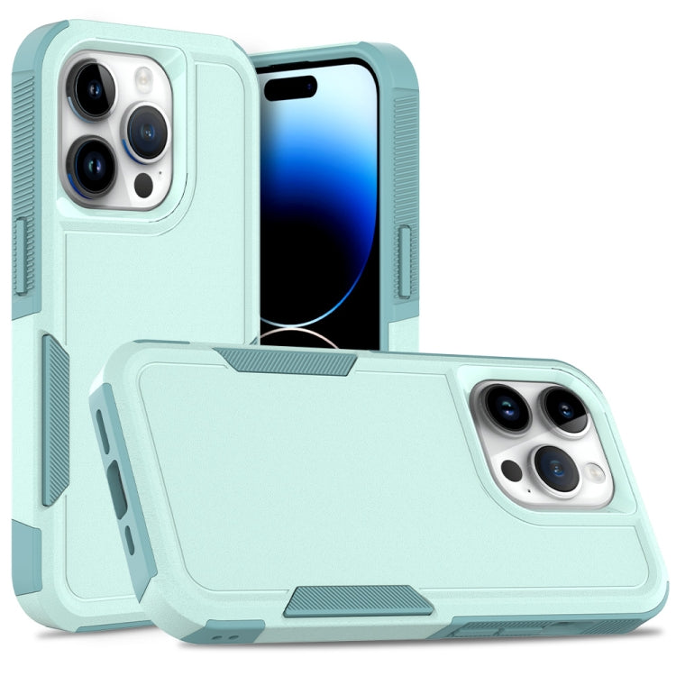 2 in 1 PC + TPU Phone Case, For iPhone 16, For iPhone 15 Pro Max, For iPhone 15 Pro, For iPhone 15 Plus, For iPhone 15, For iPhone SE 2022 / 2020 / 8 / 7 / 6, For iPhone X / XS, For iPhone XR