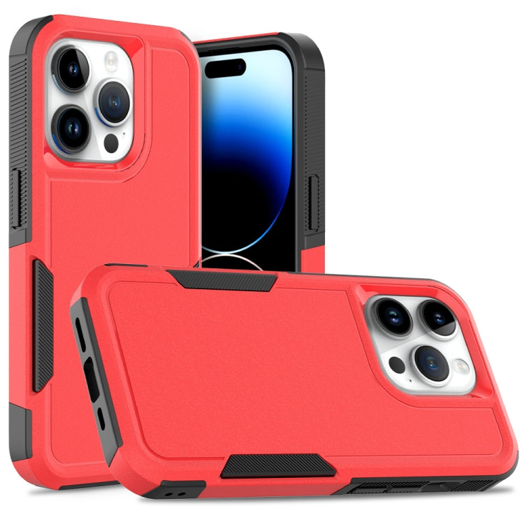 2 in 1 PC + TPU Phone Case, For iPhone 16, For iPhone 15 Pro Max, For iPhone 15 Pro, For iPhone 15 Plus, For iPhone 15, For iPhone SE 2022 / 2020 / 8 / 7 / 6, For iPhone X / XS, For iPhone XR
