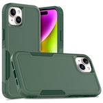 2 in 1 PC + TPU Phone Case, For iPhone 16, For iPhone 15 Pro Max, For iPhone 15 Pro, For iPhone 15 Plus, For iPhone 15, For iPhone SE 2022 / 2020 / 8 / 7 / 6, For iPhone X / XS, For iPhone XR