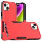 2 in 1 PC + TPU Phone Case, For iPhone 16, For iPhone 15 Pro Max, For iPhone 15 Pro, For iPhone 15 Plus, For iPhone 15, For iPhone SE 2022 / 2020 / 8 / 7 / 6, For iPhone X / XS, For iPhone XR