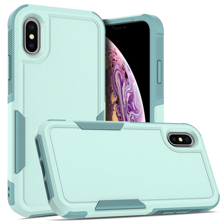 2 in 1 PC + TPU Phone Case, For iPhone 16, For iPhone 15 Pro Max, For iPhone 15 Pro, For iPhone 15 Plus, For iPhone 15, For iPhone SE 2022 / 2020 / 8 / 7 / 6, For iPhone X / XS, For iPhone XR