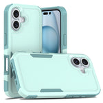 2 in 1 PC + TPU Phone Case, For iPhone 16, For iPhone 15 Pro Max, For iPhone 15 Pro, For iPhone 15 Plus, For iPhone 15, For iPhone SE 2022 / 2020 / 8 / 7 / 6, For iPhone X / XS, For iPhone XR
